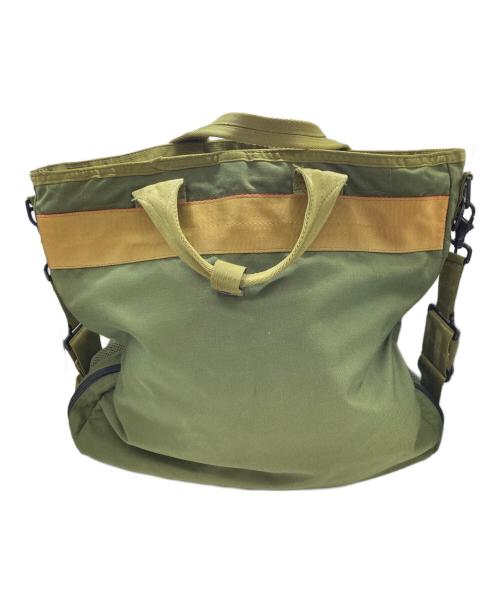 BRIEFING（ブリーフィング）BRIEFING (ブリーフィング) BEAMS PLUS (ビームスプラス) ショルダーバッグ グリーンの古着・服飾アイテム