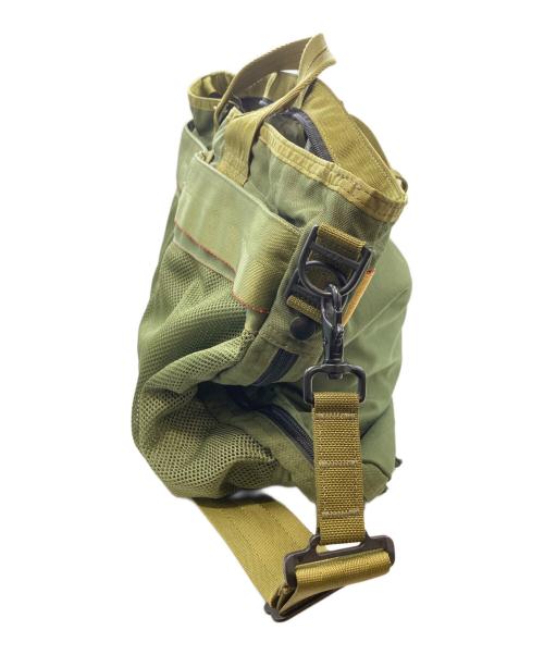 BRIEFING（ブリーフィング）BRIEFING (ブリーフィング) BEAMS PLUS (ビームスプラス) ショルダーバッグ グリーンの古着・服飾アイテム