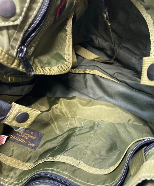 BRIEFING（ブリーフィング）BRIEFING (ブリーフィング) BEAMS PLUS (ビームスプラス) ショルダーバッグ グリーンの古着・服飾アイテム