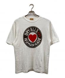 HUMAN MADE（ヒューマンメイド）の古着「ハートサークルロゴTシャツ」｜ホワイト