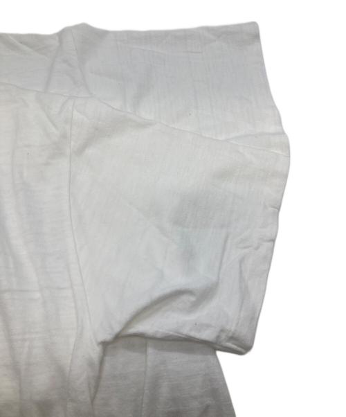 HUMAN MADE（ヒューマンメイド）HUMAN MADE (ヒューマンメイド) ハートサークルロゴTシャツ ホワイト サイズ:XLの古着・服飾アイテム