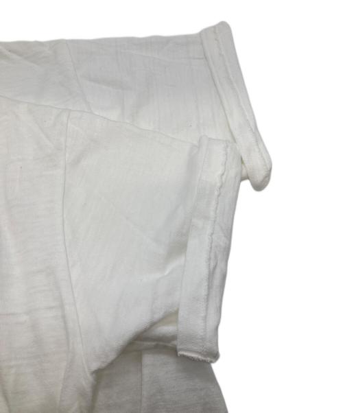 HUMAN MADE（ヒューマンメイド）HUMAN MADE (ヒューマンメイド) ハートサークルロゴTシャツ ホワイト サイズ:XLの古着・服飾アイテム