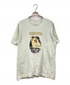 SUPREMEシュプリーム）の古着「Kiss Tee」｜グリーン