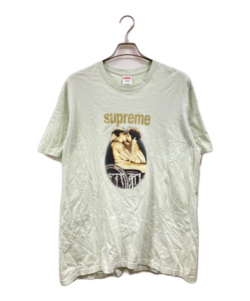 SUPREME（シュプリーム）SUPREME (シュプリーム) Kiss Tee グリーン サイズ:Lの古着・服飾アイテム
