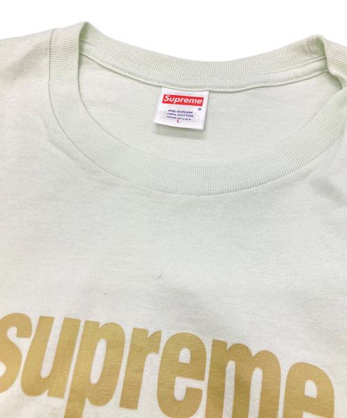 SUPREME（シュプリーム）SUPREME (シュプリーム) Kiss Tee グリーン サイズ:Lの古着・服飾アイテム