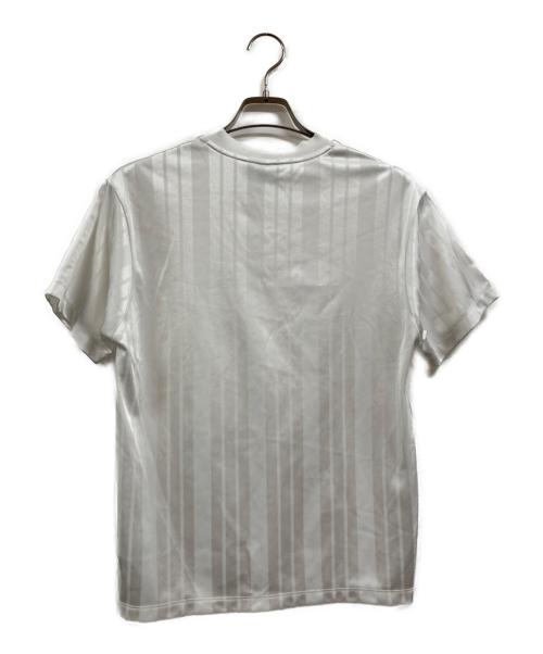 adidas（アディダス）adidas (アディダス) Tシャツ ホワイト サイズ:Lの古着・服飾アイテム