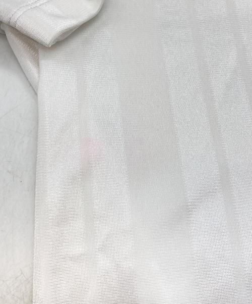adidas（アディダス）adidas (アディダス) Tシャツ ホワイト サイズ:Lの古着・服飾アイテム