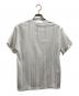 adidas (アディダス) Tシャツ ホワイト サイズ:L：4000円