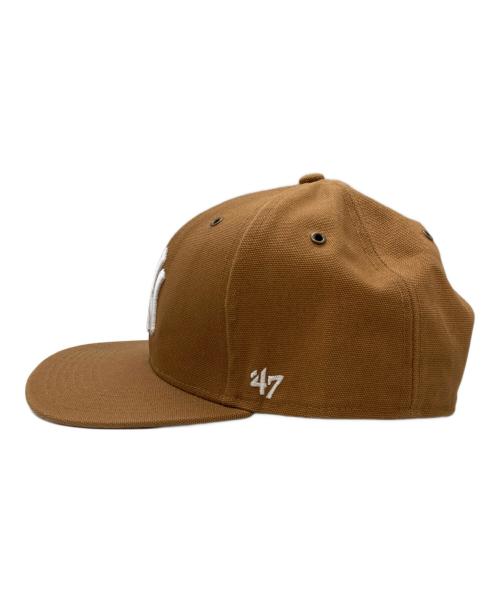 New Era（ニューエラ）New Era (ニューエラ) CarHartt (カーハート) キャップ ブラウンの古着・服飾アイテム