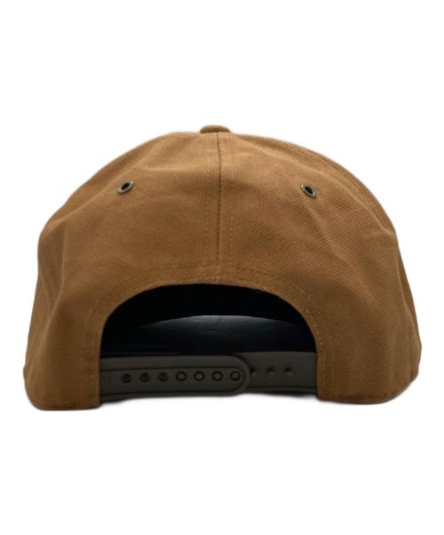 New Era（ニューエラ）New Era (ニューエラ) CarHartt (カーハート) キャップ ブラウンの古着・服飾アイテム