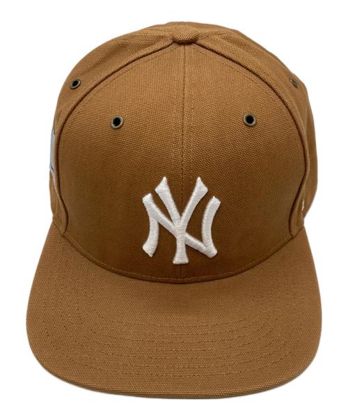 New Era（ニューエラ）New Era (ニューエラ) CarHartt (カーハート) キャップ ブラウンの古着・服飾アイテム