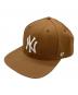 New Era（ニューエラ）の古着「キャップ」｜ブラウン