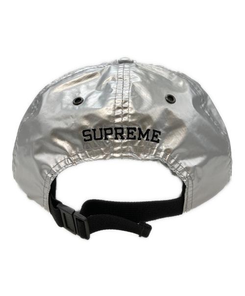 THE NORTH FACE（ザ ノース フェイス）THE NORTH FACE (ザ ノース フェイス) SUPREME (シュプリーム) キャップ シルバーの古着・服飾アイテム