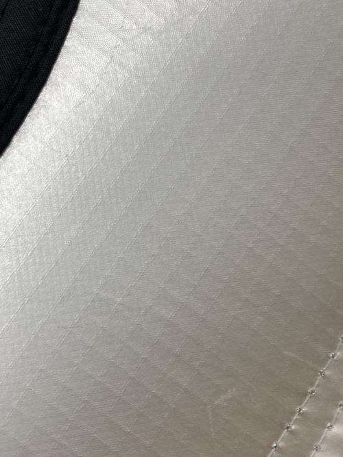 THE NORTH FACE（ザ ノース フェイス）THE NORTH FACE (ザ ノース フェイス) SUPREME (シュプリーム) キャップ シルバーの古着・服飾アイテム