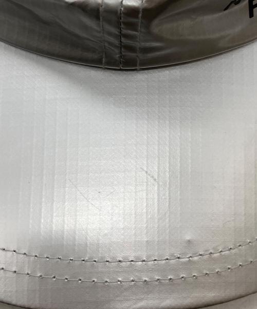 THE NORTH FACE（ザ ノース フェイス）THE NORTH FACE (ザ ノース フェイス) SUPREME (シュプリーム) キャップ シルバーの古着・服飾アイテム