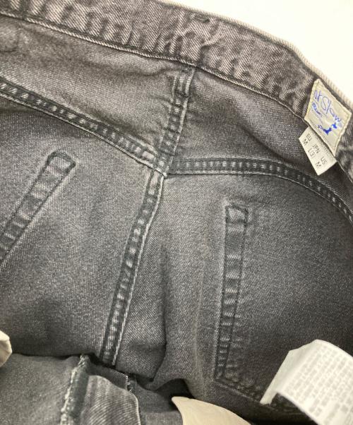 orSlow（オアスロウ）orSlow (オアスロウ) SUPER DAD'S FIT DENIM ブラック サイズ:Lの古着・服飾アイテム