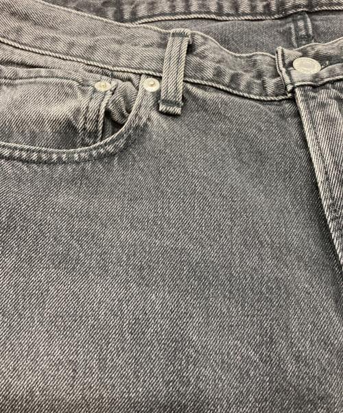 orSlow（オアスロウ）orSlow (オアスロウ) SUPER DAD'S FIT DENIM ブラック サイズ:Lの古着・服飾アイテム