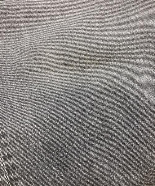 orSlow（オアスロウ）orSlow (オアスロウ) SUPER DAD'S FIT DENIM ブラック サイズ:Lの古着・服飾アイテム