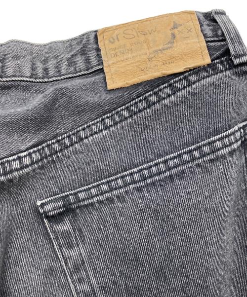 orSlow（オアスロウ）orSlow (オアスロウ) SUPER DAD'S FIT DENIM ブラック サイズ:Lの古着・服飾アイテム