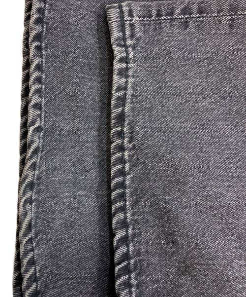 orSlow（オアスロウ）orSlow (オアスロウ) SUPER DAD'S FIT DENIM ブラック サイズ:Lの古着・服飾アイテム