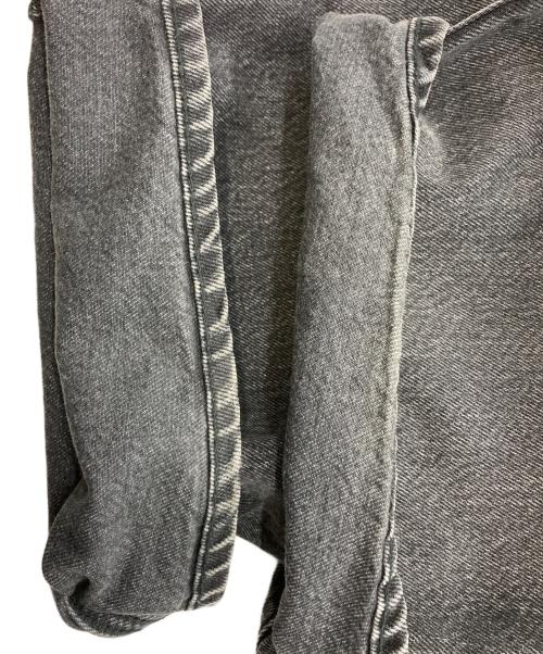 orSlow（オアスロウ）orSlow (オアスロウ) SUPER DAD'S FIT DENIM ブラック サイズ:Lの古着・服飾アイテム