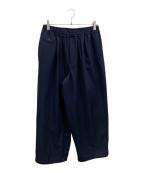 DAIWA PIER39ダイワ ピア39）の古着「TECH WIDE EASY 2P TROUSERS」｜ネイビー