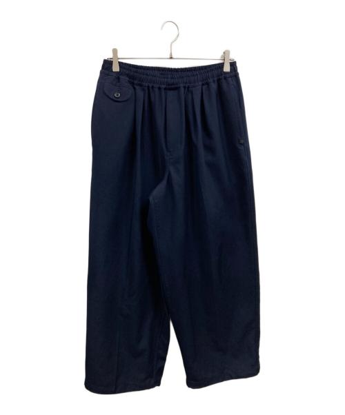 DAIWA PIER39（ダイワ ピア39）DAIWA PIER39 (ダイワ ピア39) TECH WIDE EASY 2P TROUSERS ネイビー サイズ:Sの古着・服飾アイテム