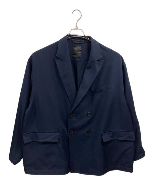 DAIWA PIER39（ダイワ ピア39）DAIWA PIER39 (ダイワ ピア39) TECH DOUBLE-BREASTEDテーラードジャケット ネイビー サイズ:Mの古着・服飾アイテム