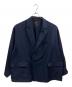 DAIWA PIER39（ダイワ ピア39）の古着「TECH DOUBLE-BREASTEDテーラードジャケット」｜ネイビー