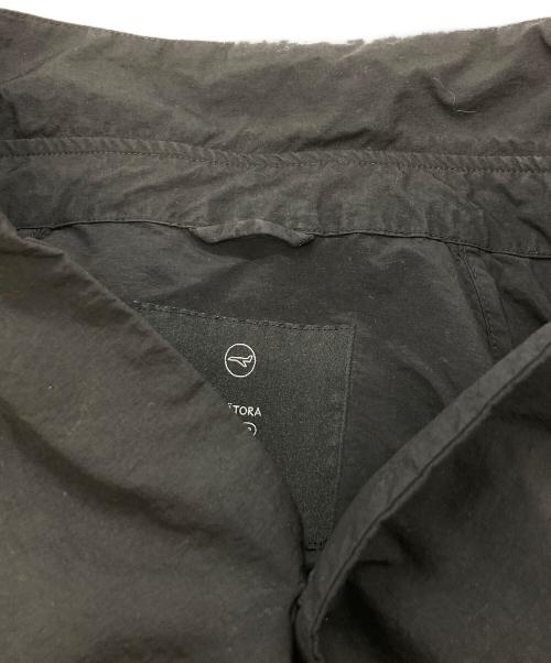 teatora（テアトラ）TEATORA (テアトラ) CARTRIDGE SHIRT P ブラック サイズ:3の古着・服飾アイテム