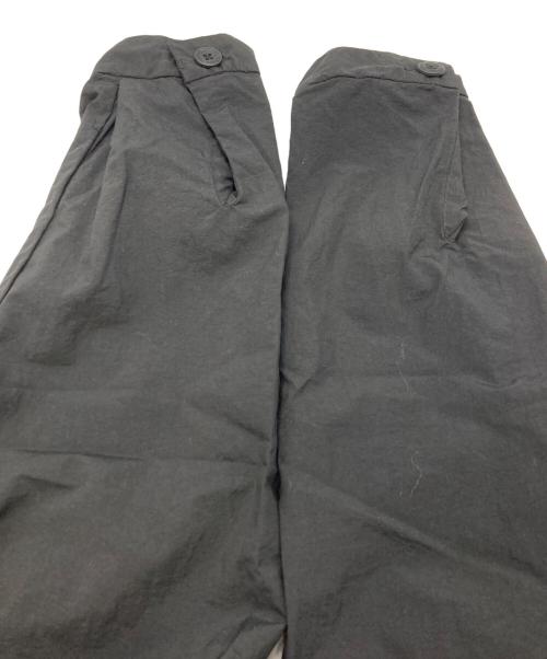 teatora（テアトラ）TEATORA (テアトラ) CARTRIDGE SHIRT P ブラック サイズ:3の古着・服飾アイテム