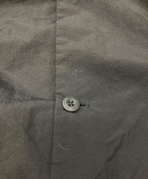 teatora（テアトラ）TEATORA (テアトラ) CARTRIDGE SHIRT P ブラック サイズ:3の古着・服飾アイテム