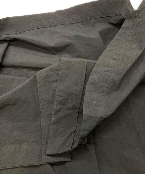 teatora（テアトラ）TEATORA (テアトラ) CARTRIDGE SHIRT P ブラック サイズ:3の古着・服飾アイテム