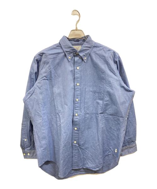 Unlikely（アンライクリー）Unlikely (アンライクリー) Button Down Shirts ブルー サイズ:Ｍの古着・服飾アイテム
