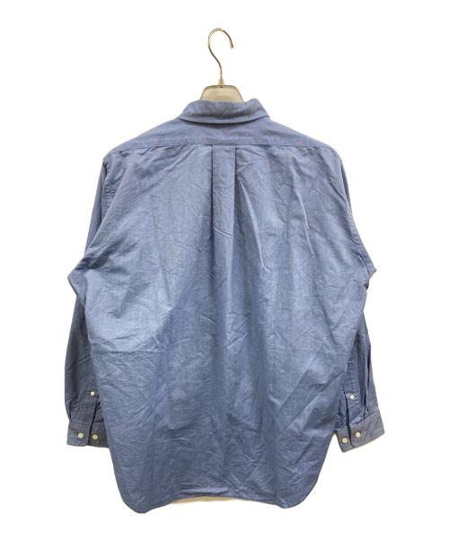 Unlikely（アンライクリー）Unlikely (アンライクリー) Button Down Shirts ブルー サイズ:Ｍの古着・服飾アイテム