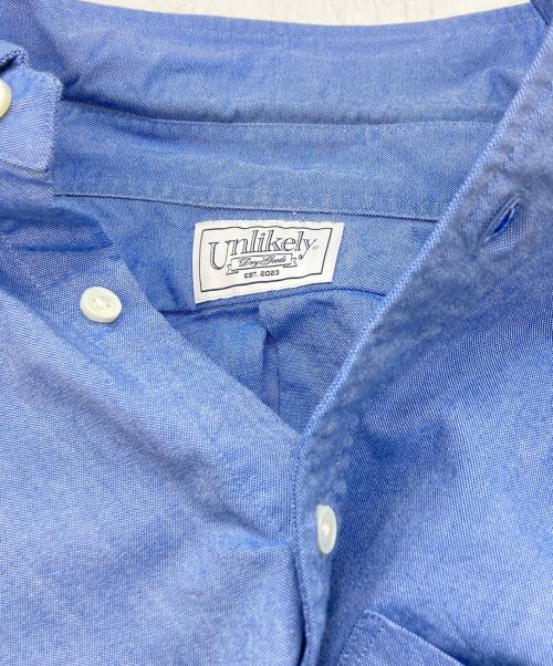 Unlikely（アンライクリー）Unlikely (アンライクリー) Button Down Shirts ブルー サイズ:Ｍの古着・服飾アイテム