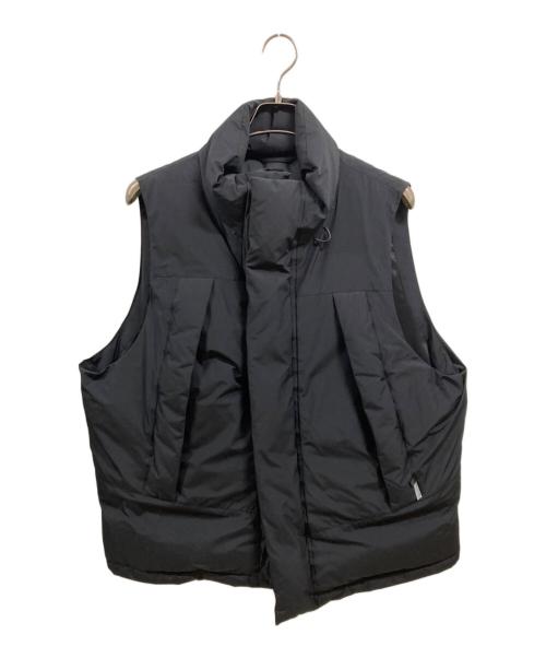 DAIWA PIER39（ダイワ ピア39）DAIWA PIER39 (ダイワ ピア39) GORE-TEX WINDSTOPPER FIELD DOWN VEST ブラック サイズ:Lの古着・服飾アイテム