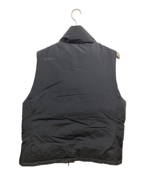DAIWA PIER39（ダイワ ピア39）DAIWA PIER39 (ダイワ ピア39) GORE-TEX WINDSTOPPER FIELD DOWN VEST ブラック サイズ:Lの古着・服飾アイテム