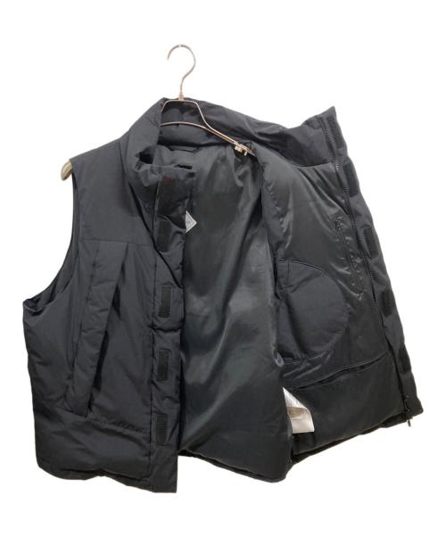 DAIWA PIER39（ダイワ ピア39）DAIWA PIER39 (ダイワ ピア39) GORE-TEX WINDSTOPPER FIELD DOWN VEST ブラック サイズ:Lの古着・服飾アイテム
