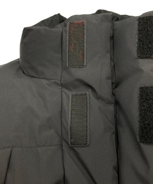 DAIWA PIER39（ダイワ ピア39）DAIWA PIER39 (ダイワ ピア39) GORE-TEX WINDSTOPPER FIELD DOWN VEST ブラック サイズ:Lの古着・服飾アイテム