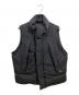 DAIWA PIER39（ダイワ ピア39）の古着「GORE-TEX WINDSTOPPER FIELD DOWN VEST」｜ブラック