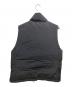 DAIWA PIER39 (ダイワ ピア39) GORE-TEX WINDSTOPPER FIELD DOWN VEST ブラック サイズ:L：27000円