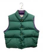 SEDAN ALL-PURPOSEセダンオールパーパス）の古着「FW23 Classic Down Vest」｜グリーン
