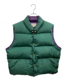 SEDAN ALL-PURPOSE（セダンオールパーパス）の古着「FW23 Classic Down Vest」｜グリーン