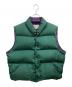 SEDAN ALL-PURPOSE（セダンオールパーパス）の古着「FW23 Classic Down Vest」｜グリーン