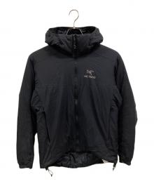 ARC'TERYX（アークテリクス）の古着「ATOM AR HOODY」｜ブラック