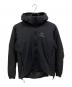 ARC'TERYX（アークテリクス）の古着「ATOM AR HOODY」｜ブラック