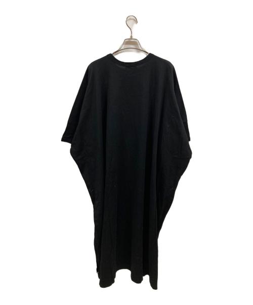 Vivienne Westwood（ヴィヴィアンウエストウッド）Vivienne Westwood (ヴィヴィアンウエストウッド) INVASION ORBプリントボーイズビッグTシャツ ブラック サイズ:00の古着・服飾アイテム