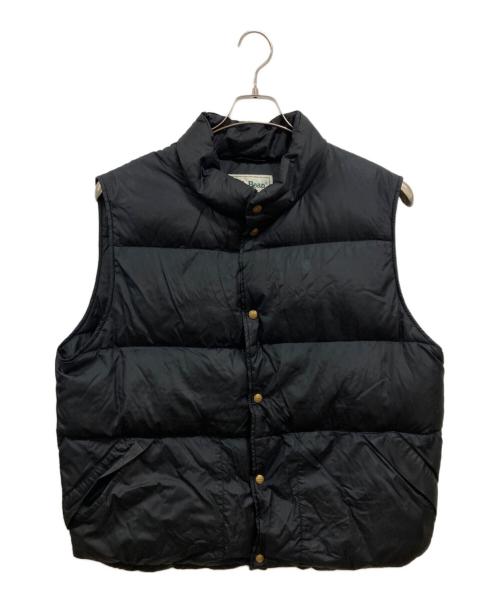 L.L.Bean（エルエルビーン）L.L.Bean (エルエルビーン) ダウンベスト ブラック サイズ:Ⅼの古着・服飾アイテム