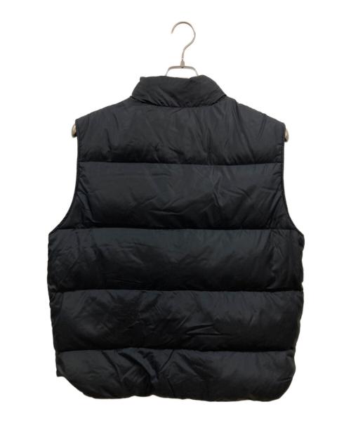L.L.Bean（エルエルビーン）L.L.Bean (エルエルビーン) ダウンベスト ブラック サイズ:Ⅼの古着・服飾アイテム